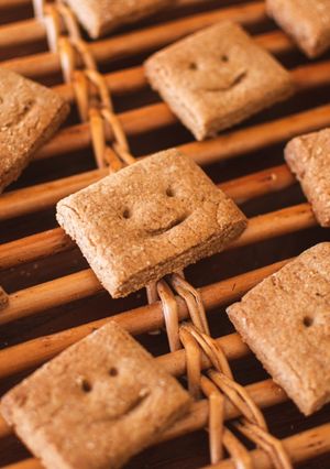 全粒粉とメイプルシロップの簡単クッキー-レシピのメイン写真