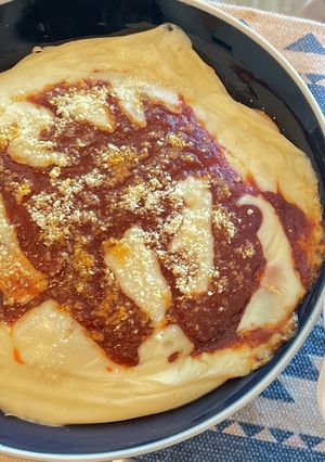 激うま☆糖質0麺で作るミートドリア風スパ-レシピのメイン写真