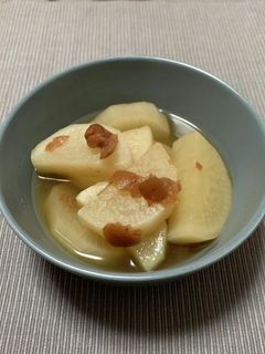 大根の梅煮(梅流し)-レシピのメイン写真