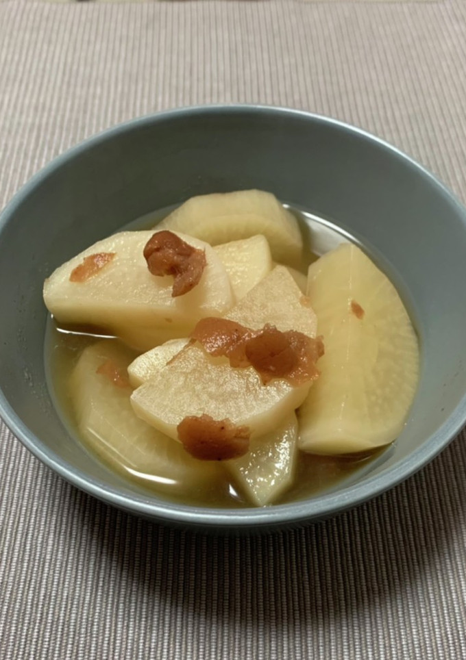 大根の梅煮(梅流し)-レシピのメイン写真