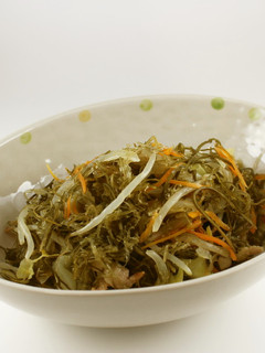戻さず使えるきざみ昆布の野菜炒め-レシピのメイン写真