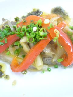 白身魚のホイル焼き-レシピのメイン写真