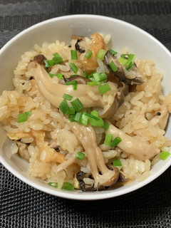 【だし香る】きのこの炊き込みご飯-レシピのメイン写真