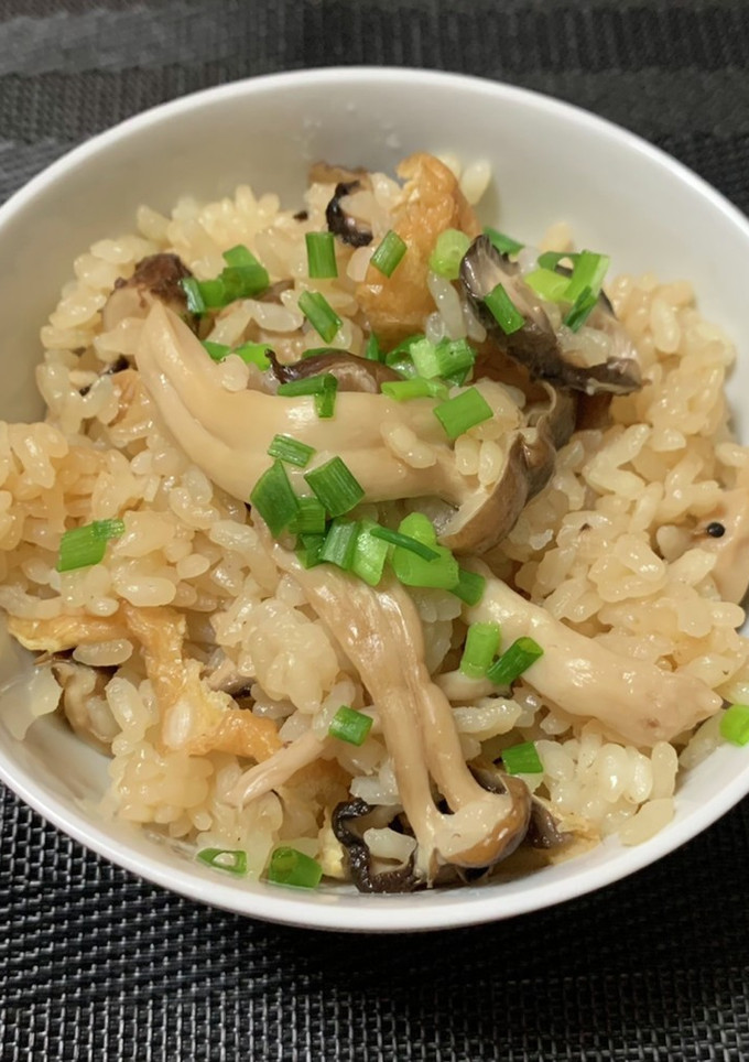 【だし香る】きのこの炊き込みご飯-レシピのメイン写真