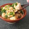 濃い味が食べやすい。オートミール麻婆丼