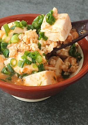 濃い味が食べやすい。オートミール麻婆丼-レシピのメイン写真