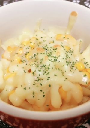 じゃがバタコーンのチーズ焼き-レシピのメイン写真