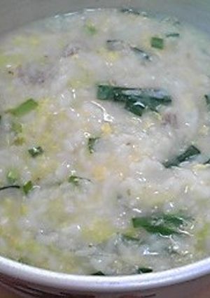 ニラ玉雑炊-レシピのメイン写真