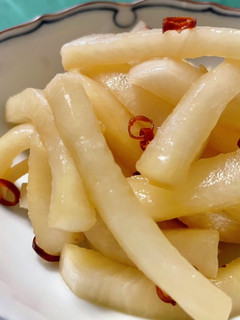 大根の酢醤油和え-レシピのメイン写真