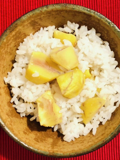 栗ご飯-レシピのメイン写真