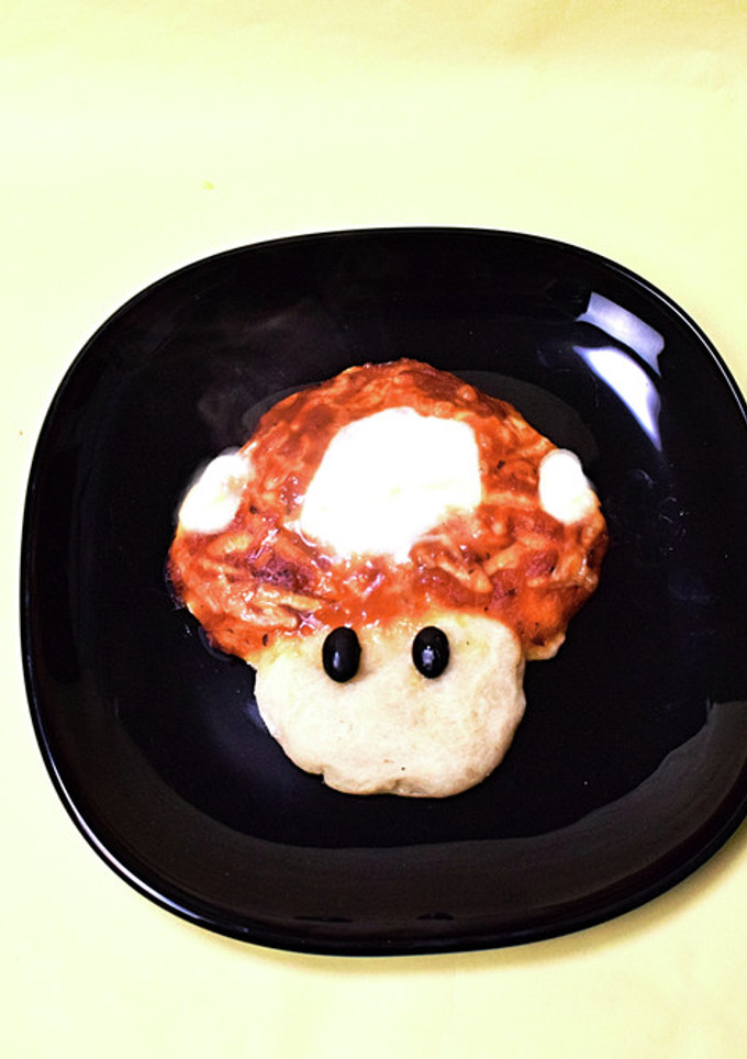 きのこピザ3種-レシピのメイン写真
