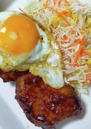 手作り煮込みハンバーグ-レシピのメイン写真