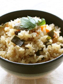 炊き込みご飯-レシピのメイン写真
