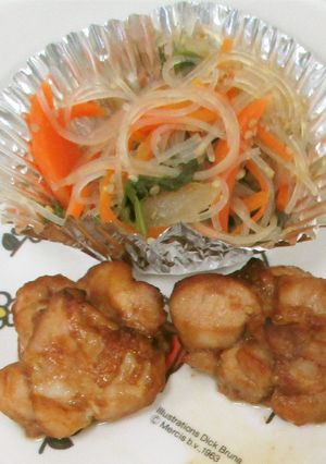 韓国風チキン-レシピのメイン写真
