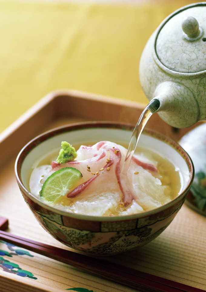 旨味だし鯛茶漬け！-レシピのメイン写真