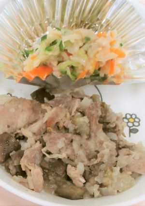 茄子と豚肉の味噌炒め-レシピのメイン写真