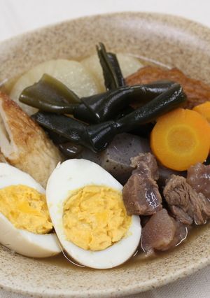 結び昆布入りおでん-レシピのメイン写真