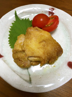 ソテーを一工夫!チキンのカレー焼き-レシピのメイン写真