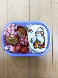 お弁当 ポケモンキャラ オブアート⑮-レシピのメイン写真