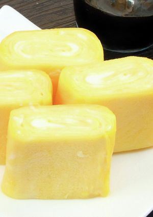 日高昆布だしで簡単！だし巻きたまご-レシピのメイン写真