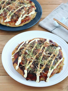 全粒粉で糖質オフ☆豚のお好み焼き-レシピのメイン写真