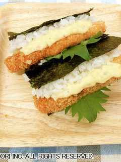鮭フライのまけないおむすび-レシピのメイン写真