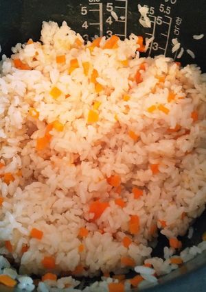 皆パクパク! にんじんごはん-レシピのメイン写真