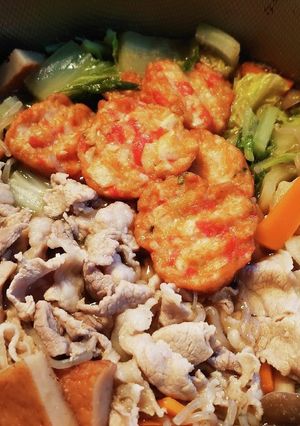豚肉と白菜のお鍋-レシピのメイン写真
