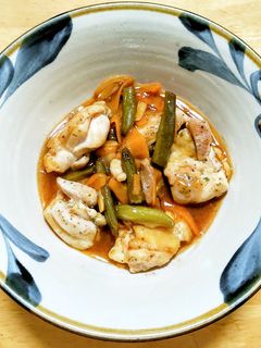 鶏もも肉のピリカラ甘酢炒め-レシピのメイン写真