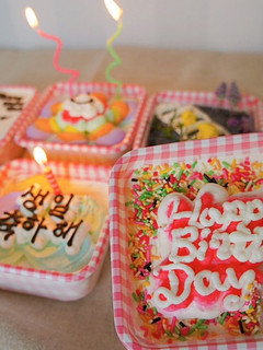 お弁当センイルケーキの作り方-レシピのメイン写真