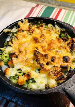 九条ねぎのとろとろチーズ焼き-レシピのメイン写真