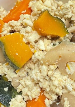 豆腐で糖質オフ！　豆腐で炊き込みご飯風-レシピのメイン写真