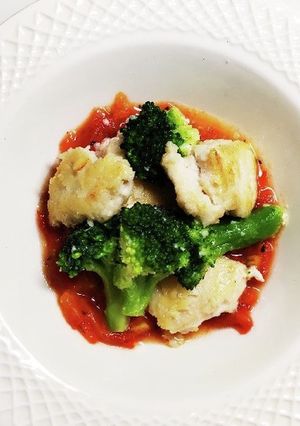 犬ご飯 チキンのチーズソテー-レシピのメイン写真
