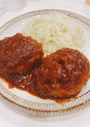 すりおろし玉ねぎのハンバーグソース-レシピのメイン写真