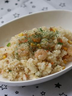 プライパンで失敗なし♪エビピラフ-レシピのメイン写真