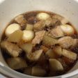 まるごと大根豚バラ角煮(煮玉子入り)