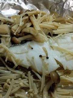 塩たらのホイル焼き-レシピのメイン写真