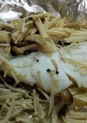 塩たらのホイル焼き-レシピのメイン写真