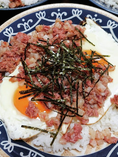 コンビーフ玉子-レシピのメイン写真
