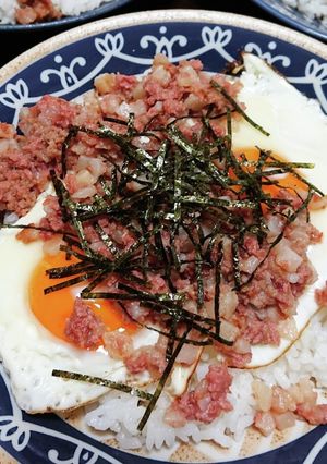 コンビーフ玉子-レシピのメイン写真