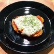 チーズとトマトソースの【チキンステーキ】