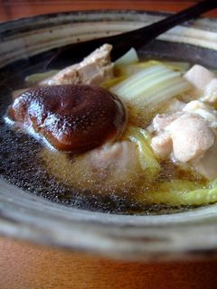 芯まで美味しい白菜と鶏のスープ煮-レシピのメイン写真