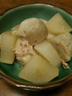 里芋と大根の簡単旨煮-レシピのメイン写真