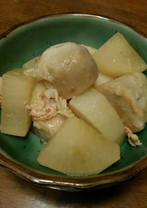 里芋と大根の簡単旨煮-レシピのメイン写真