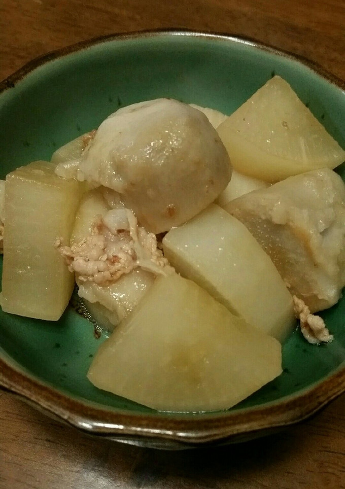 里芋と大根の簡単旨煮-レシピのメイン写真