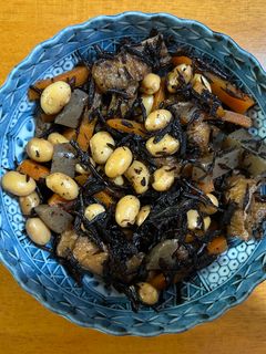 ひじきの炒め煮-レシピのメイン写真
