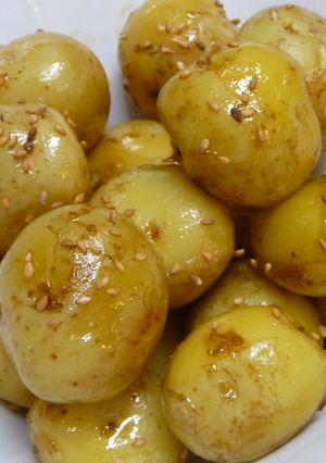 じゃがいもの赤ちゃんで甘辛煮♪-レシピのメイン写真