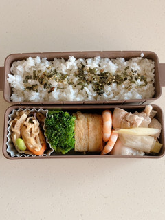 2021.1104 お弁当記録-レシピのメイン写真