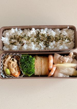 2021.1104 お弁当記録-レシピのメイン写真