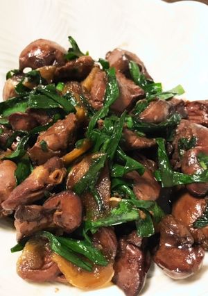 鶏レバーの甘辛煮-レシピのメイン写真
